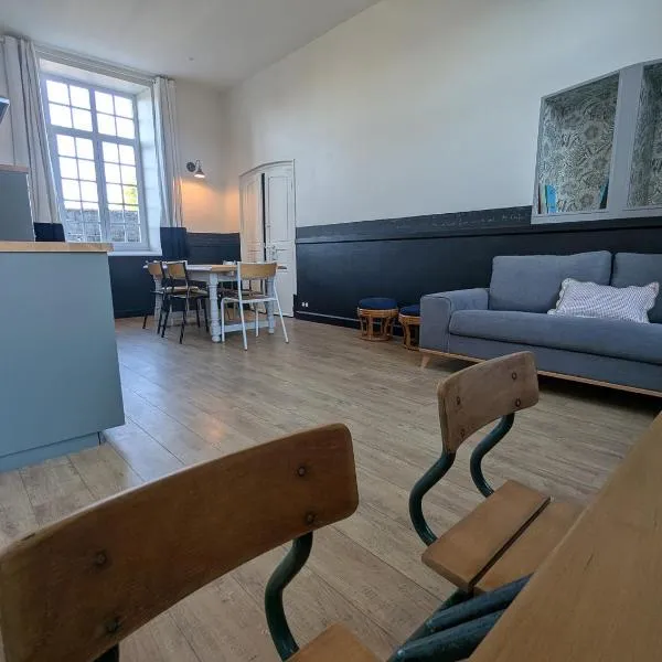 拉博讷埃克尔住宿加早餐旅馆，位于Les Landes-Génusson的酒店