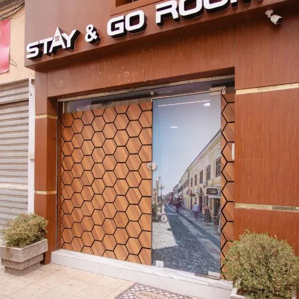 Stay & Go room，位于斯库台的酒店