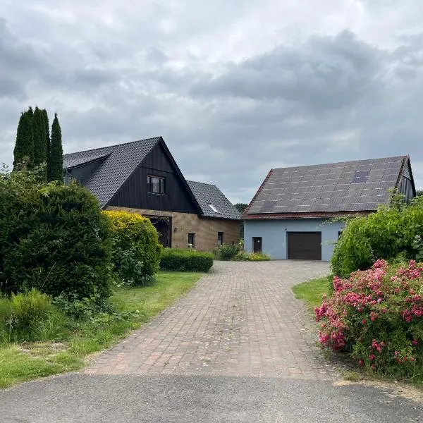 Ferienwohnung auf dem Land und trotzdem stadtnah.，位于黑尔福德的酒店