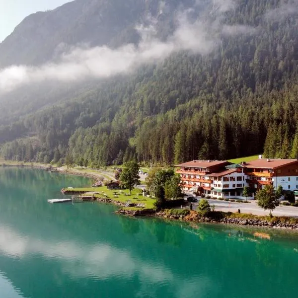 Seehotel St Hubertus，位于佩尔蒂绍的酒店