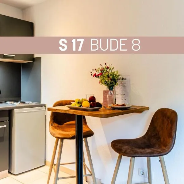 S17 Bude 8 Studio，位于弗伦斯堡的酒店
