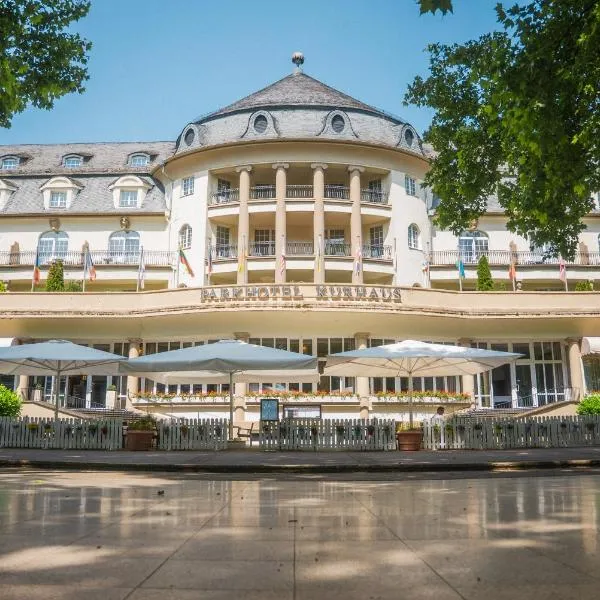 Parkhotel Kurhaus，位于巴特克罗伊茨纳赫的酒店