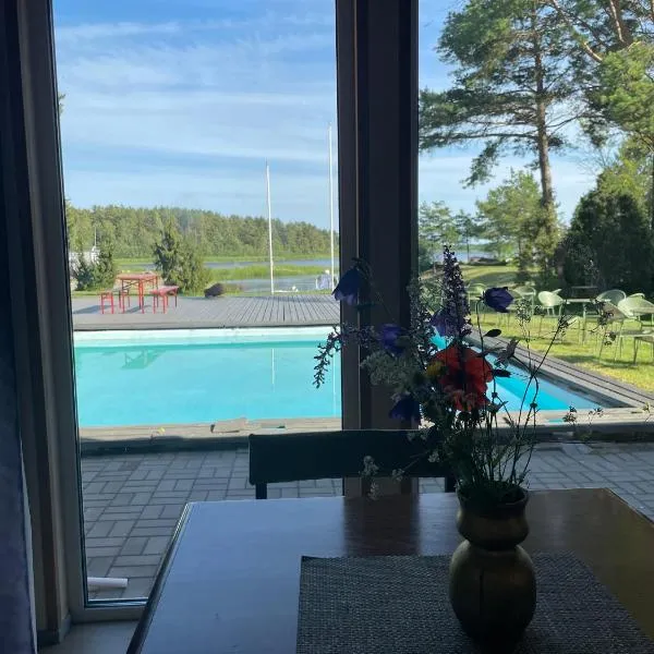 Paatsalu Sadam，位于Paatsalu的酒店