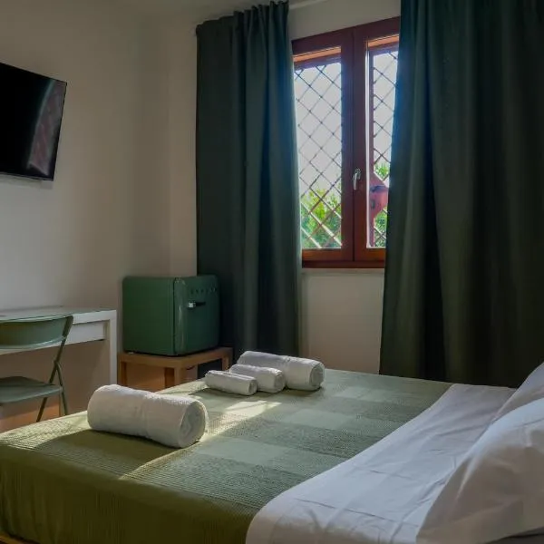 Dimora Demetra，位于蓬萨科的酒店