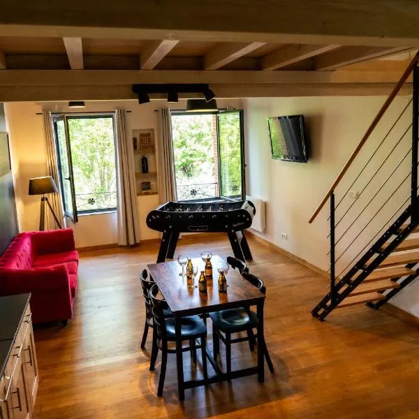 Les gites du Canal du Midi - Gîte La Cordonnerie，位于Renneville的酒店