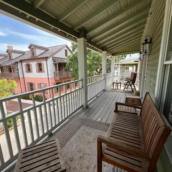 Pomar House，位于圣奥古斯丁的酒店