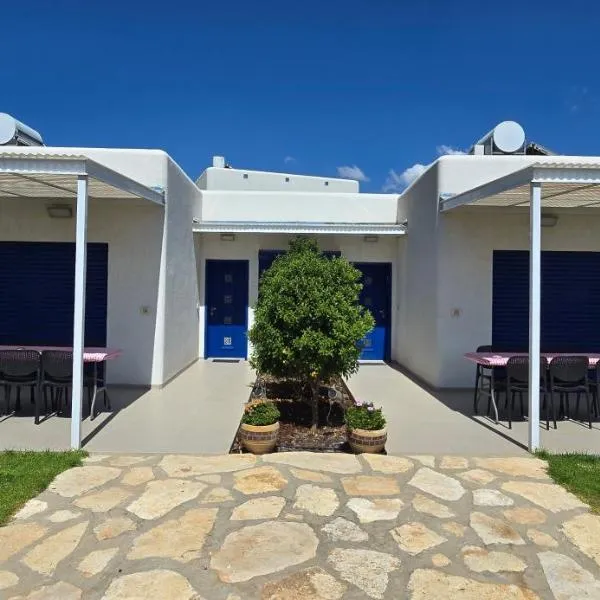 כחול ולבן，位于Ma‘yan Barukh的酒店