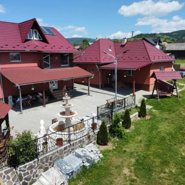 Pensiunea Vilcan，位于Fundoaia的酒店
