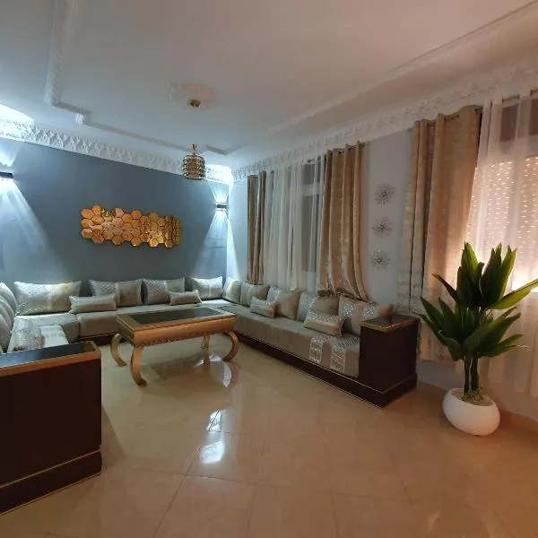 Fnideq Elegant, Familia, Bienestar y mercado，位于Riffiene的酒店