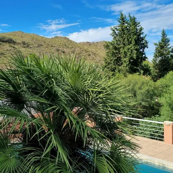 Departamento El caldén San Luis，位于Juana Koslay 的酒店