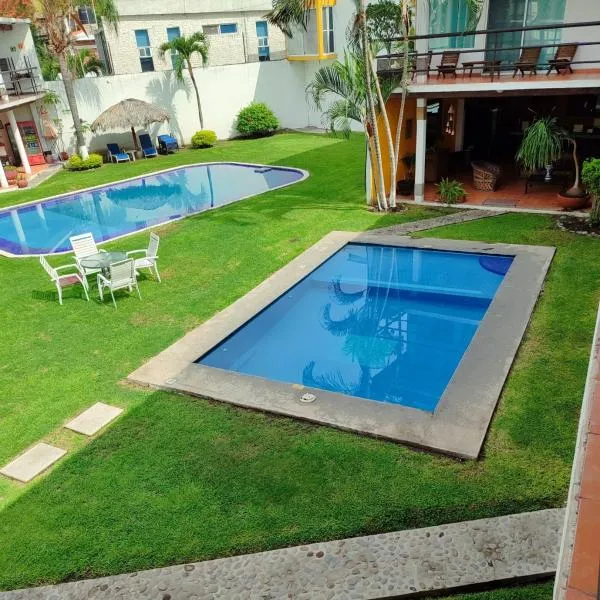 Hotel Villas Cuernavaca，位于特米斯科的酒店