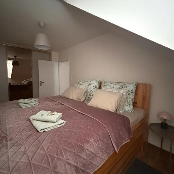 Apartment Drahuska，位于布拉格的酒店