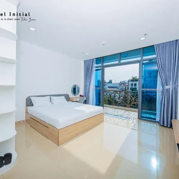 Hotel Initial-Benthanh，位于胡志明市的酒店