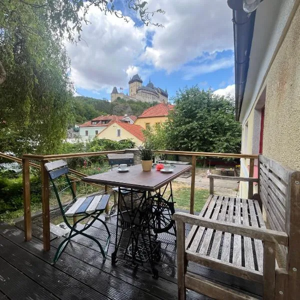 Karlštejn 34，位于卡尔施泰因的酒店