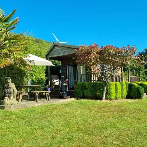 The Cabin，位于圣奥斯特尔的酒店