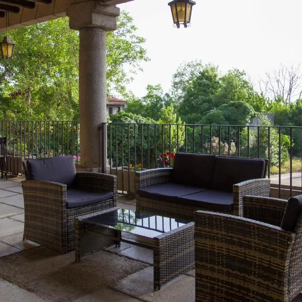 Hotel Batuecas，位于拉阿贝尔卡的酒店