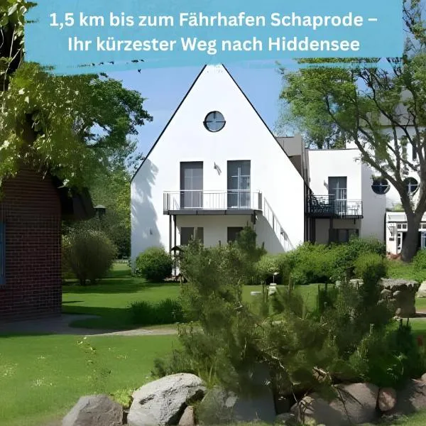 Hotel Rügenschmiede vis a vis Hiddensee，位于沙普罗德的酒店