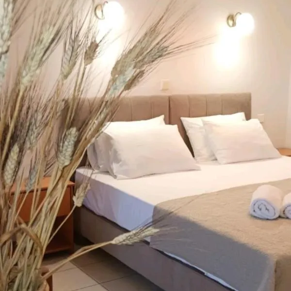 ZOGRAFOS SPIROS Rooms，位于Perdika的酒店