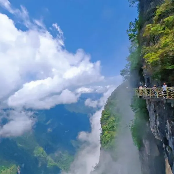 A deer has you INN near by Tianmen Shan，位于张家界的酒店