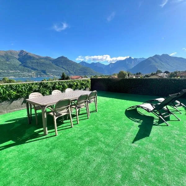 Country House Premium - Terrazza Vista Lago，位于科利科的酒店