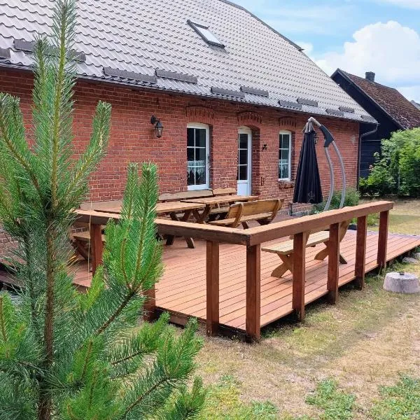 Klimatyczne Siedlisko，位于Piece的酒店