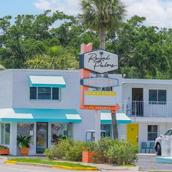 Royal Palms Motel，位于泰比岛的酒店