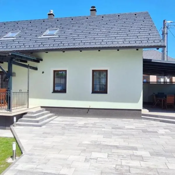 Villa Jizbička，位于纳霍德的酒店