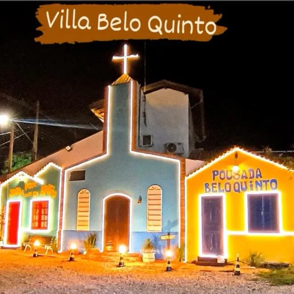 Villa Belo Quinto Spa & Spazzio Bloco 2，位于布罗塔斯的酒店