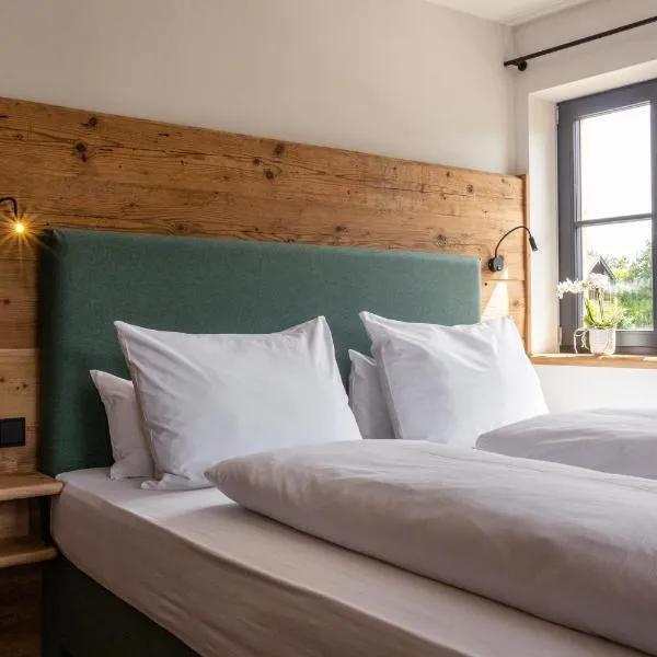 Hotel und Landgasthof Zachschuster，位于Gaißach的酒店