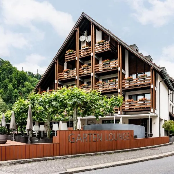 Tailormade Hotel KRONE Sarnen，位于萨尔嫩的酒店