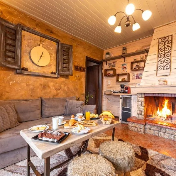 Agiaz Cozy Apartments Arachova，位于阿拉霍瓦的酒店