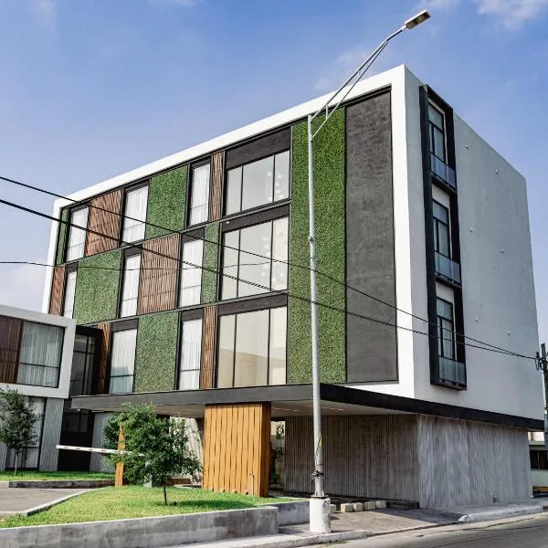 Hotel Embajadores Matamoros，位于马塔莫罗斯的酒店