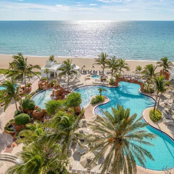 Trump International Beach Resort - Sunny Isles Beach，位于迈阿密海滩的酒店