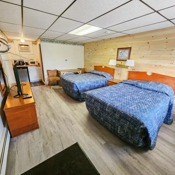 Katahdin Valley Motel，位于Sherman的酒店