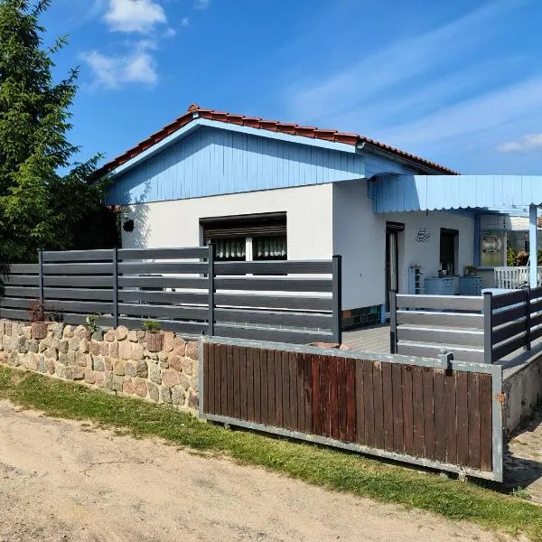 Ferienhaus auf Usedom, Neeberg，位于Krummin的酒店
