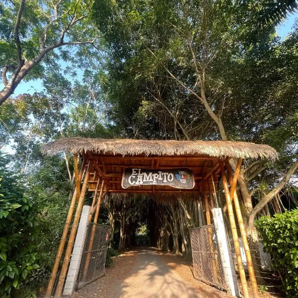 El Campito Lodge，位于阿亚姆佩的酒店