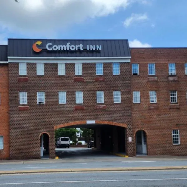 Comfort Inn Ballston，位于阿林顿的酒店