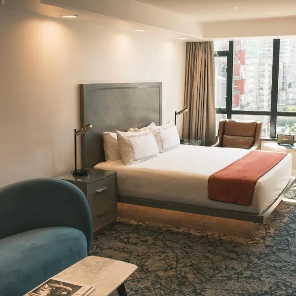 The Parker Hotel and Rooftop，位于温哥华的酒店