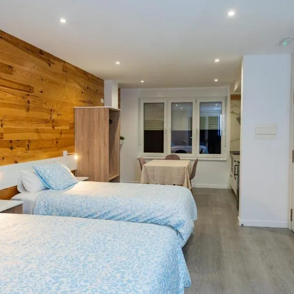 Pousadas CAMINO de FINISTERRE，位于Mazaricos的酒店