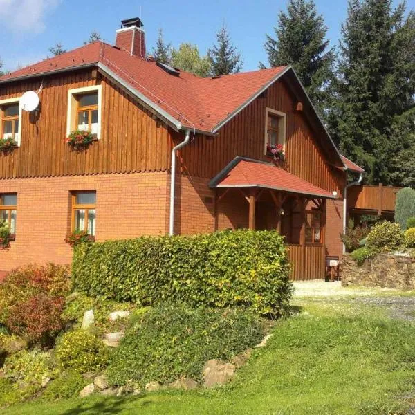 Apartments in Bublava - Erzgebirge 1704，位于布布拉瓦的酒店
