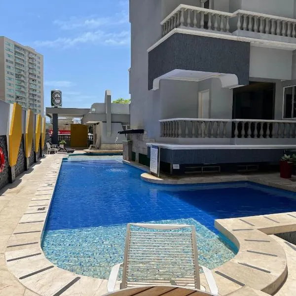 Hotel American Golf，位于巴兰基亚的酒店
