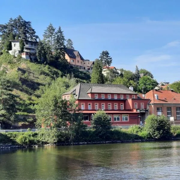 Hotel V Pivovaře Davle，位于Davle的酒店