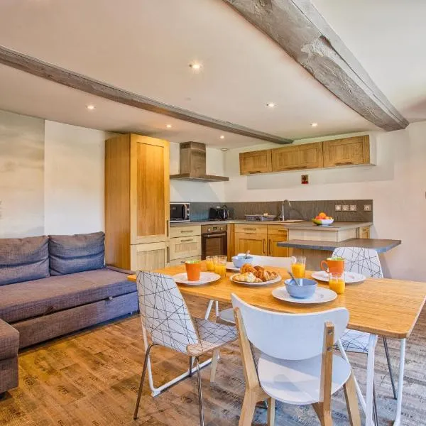 Charmant T2 avec jardin et Parking - 5 min de Bayeux，位于Sommervieu的酒店