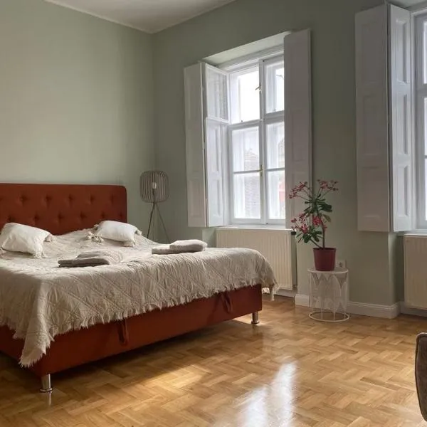 Patak & Stone apartman，位于圣安德烈的酒店