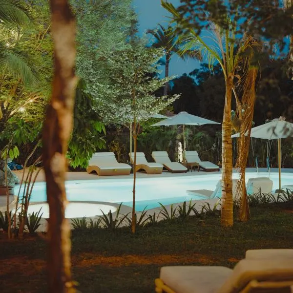 ELIVAAS Privé Bali Bay Exclusive Resort，位于Tondebhāvi的酒店