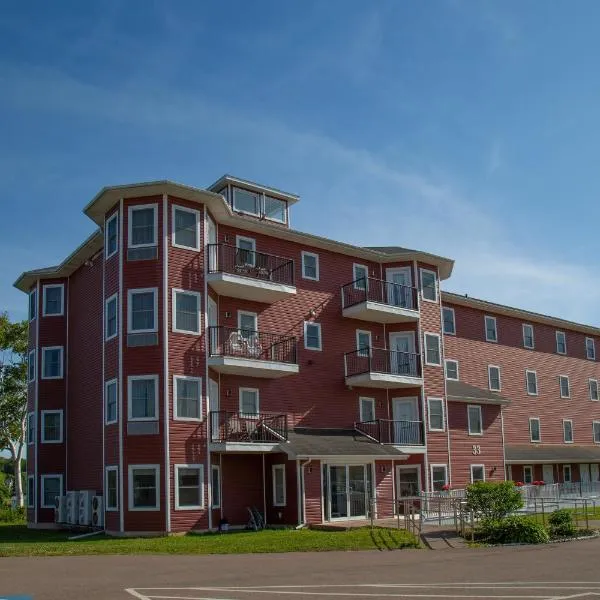 联斯河屋旅馆及小屋，位于Montague的酒店