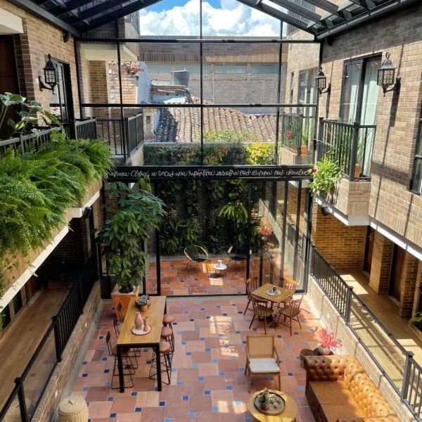Casa Rose Hotel，位于Carmen de Viboral的酒店