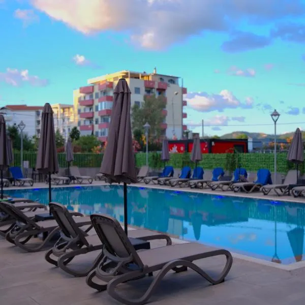 Duo Lux Golem Apartment，位于格勒姆的酒店