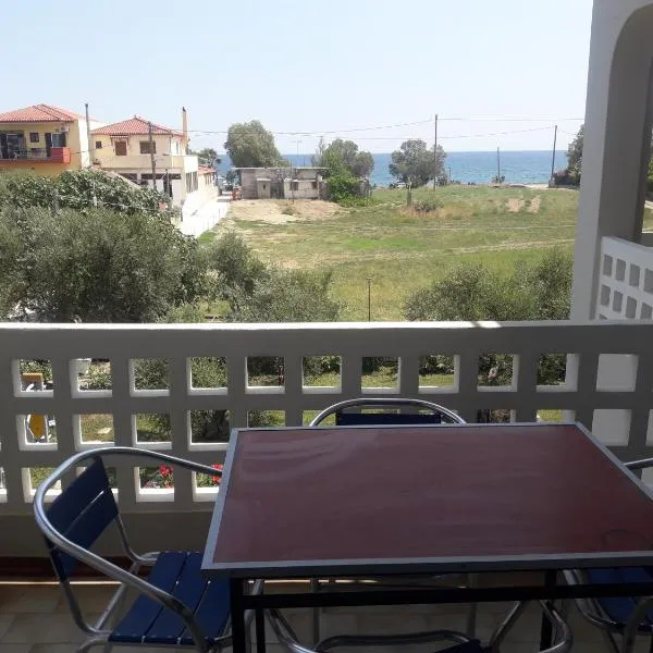 olivensun apartment 8，位于伊西翁的酒店