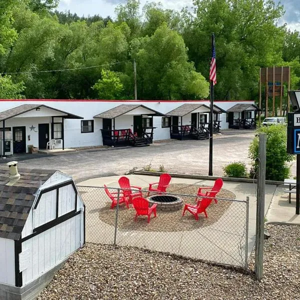 The Brookside Motel by Belvilla Keystone Near Mt Rushmore，位于奇斯顿的酒店